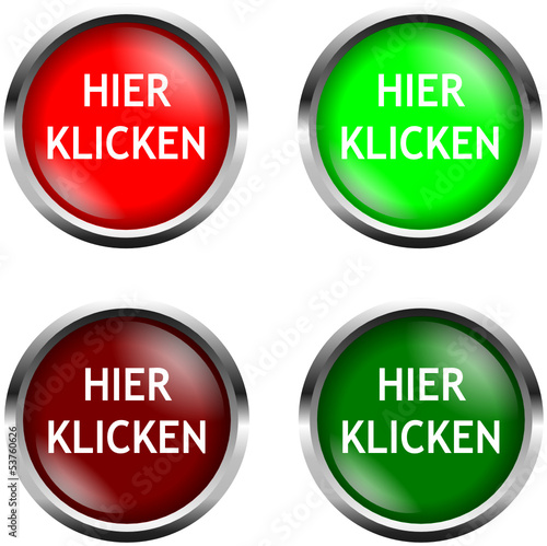 Hier Klicken Button Set
