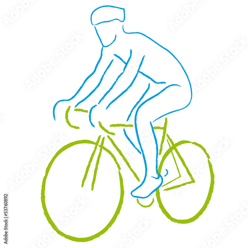 bicycle - racing bicycle - bike - cycling - cyclist
