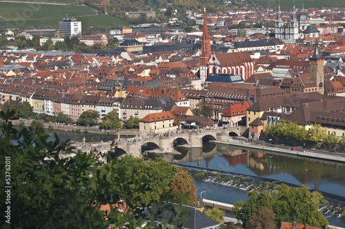 Würzburg Stadtansicht