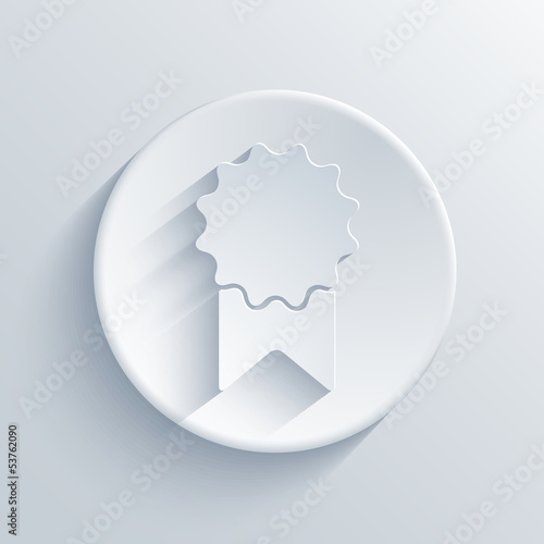 Vector light circle icon. Eps10