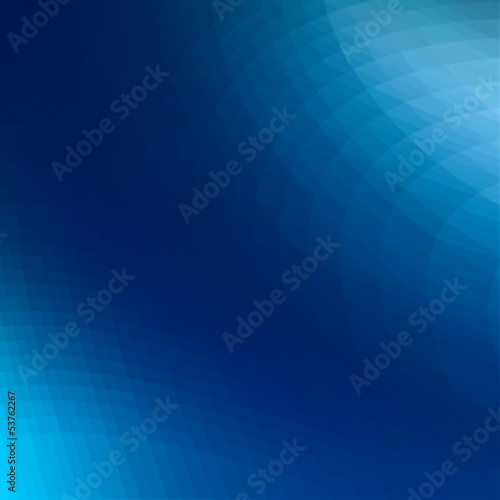 Abstract blue background. - Business card