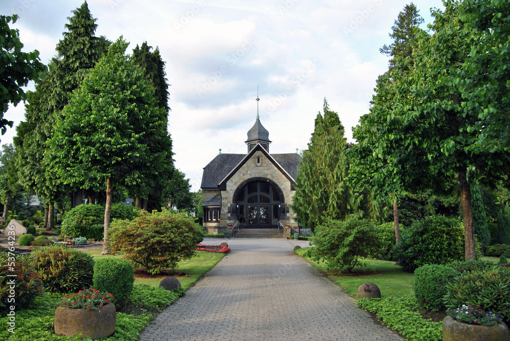 Friedhof Kapelle Solingen