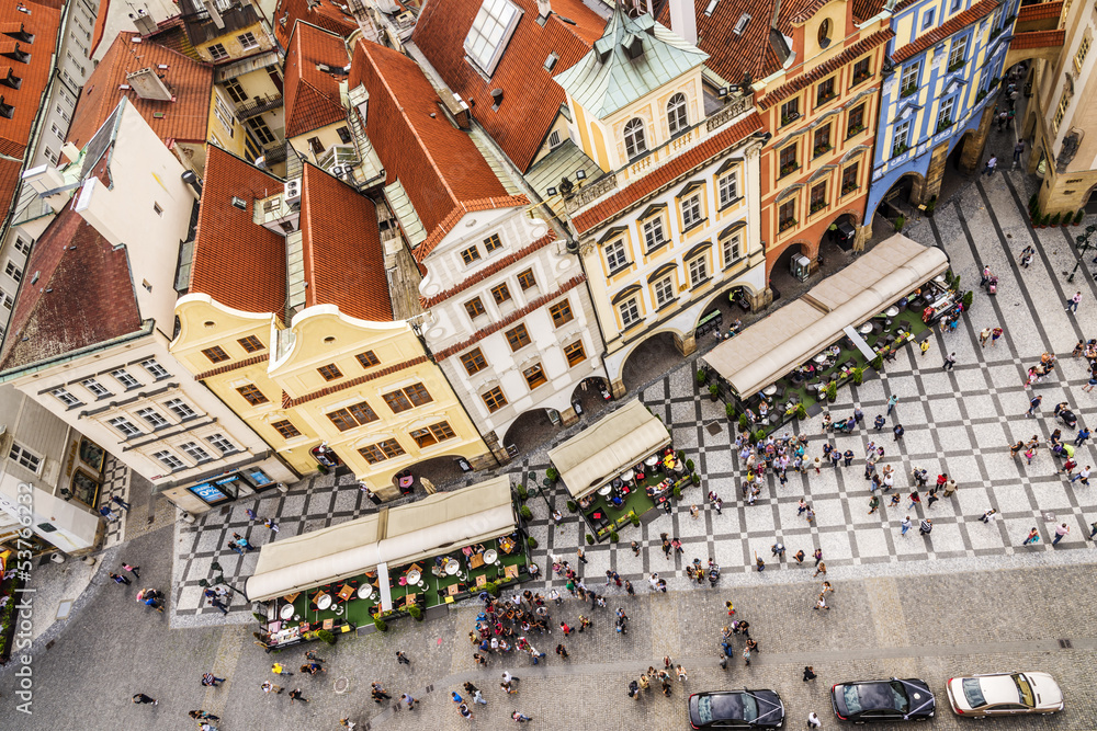 Fototapeta premium Restaurants in Prag