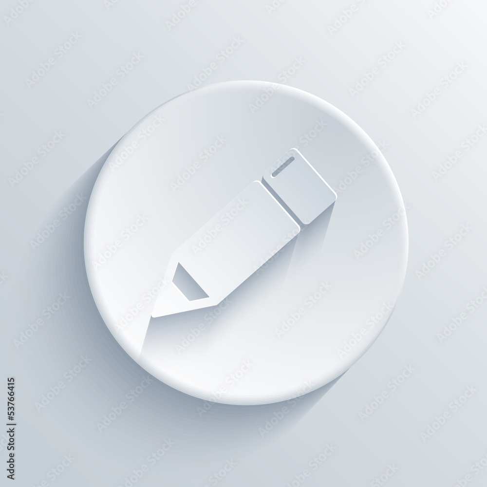 Vector light circle icon. Eps10 Vector light circle icon. Eps10