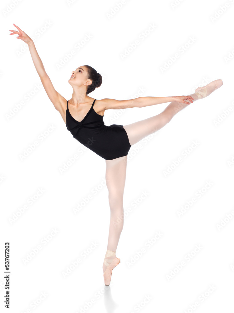 Female ballet dancer