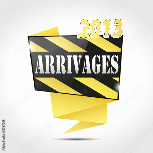 bulle origami cs5 : arrivages 2013