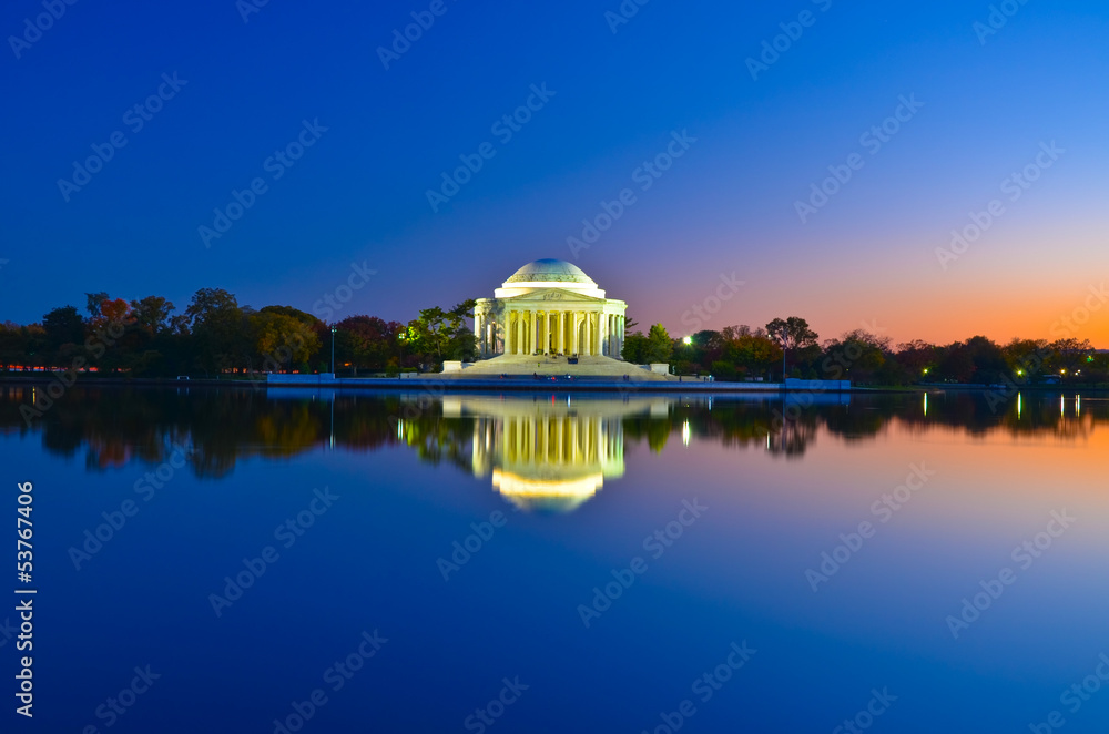 Thomas Jefferson Memorial in Washington DC, USA Thomas Jefferson Memorial in Washington DC, USA