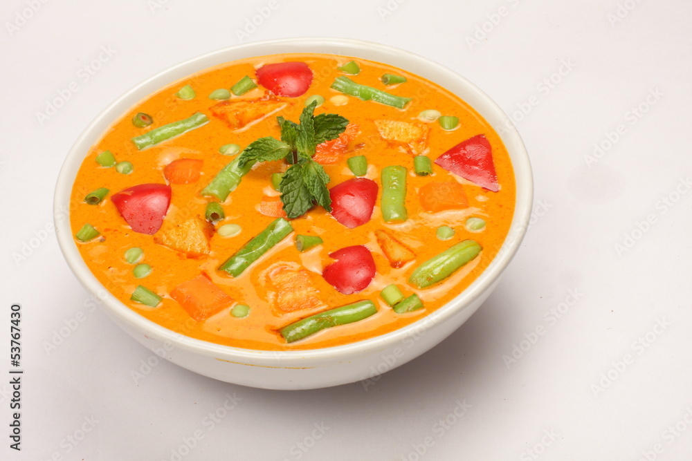 Indian veg curry. Indian veg curry.