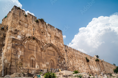 Fragment of the wall