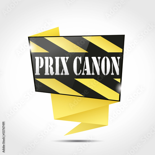 bulle origami cs5 : prix canon