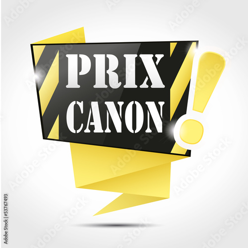 bulle origami cs5 : prix canon !