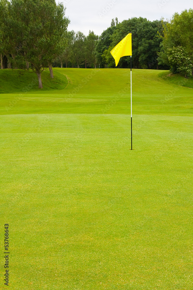 Obraz premium Golf Course