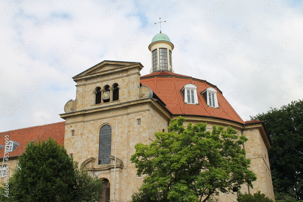 Ein Kloster in Osnabrück Ein Kloster in Osnabrück