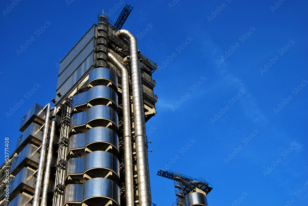 Lloyds Building in London, The Inside Out Building