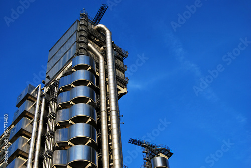 Lloyds Building in London, The Inside Out Building photo
