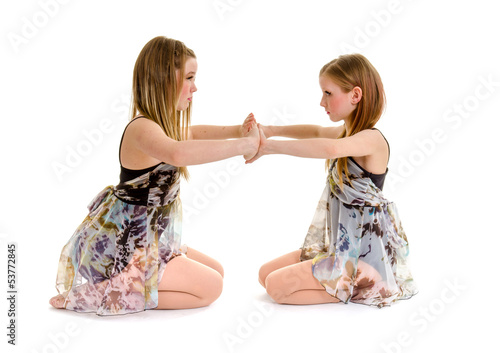 Photography Sibling Lyrical Dance Sisters