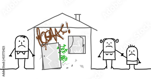 family & unsafe home