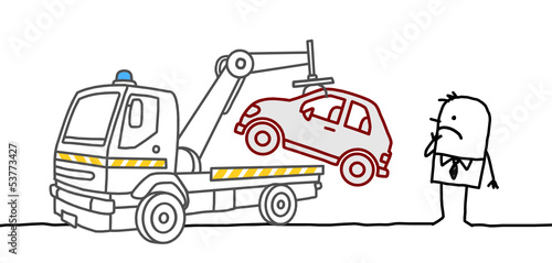 car impounded