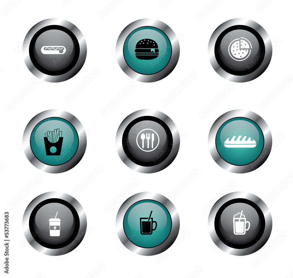 restaurant buttons restaurant buttons