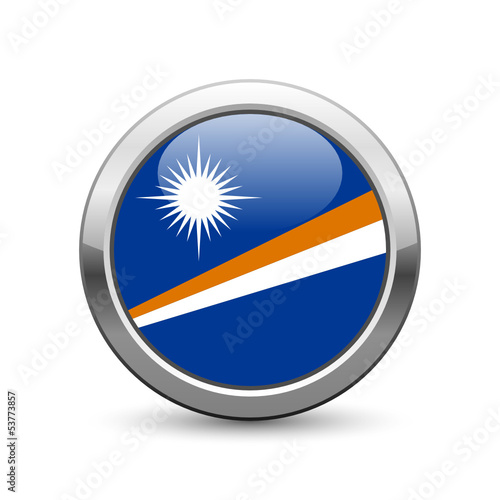 Marshall Islands flag icon web button