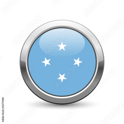 Micronesian flag icon web button