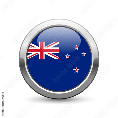 New Zealand flag icon web button