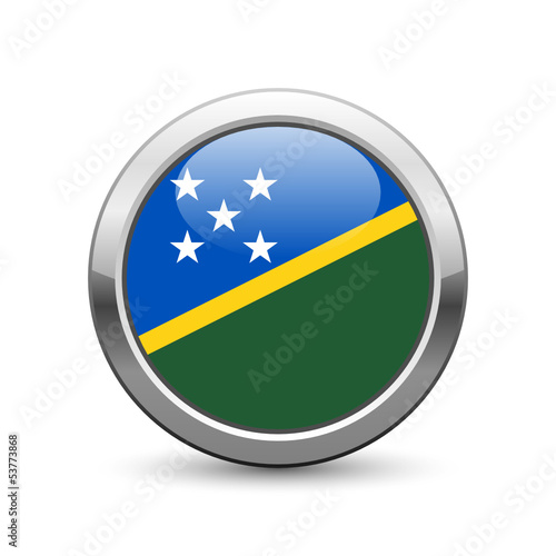 Solomon Islands flag icon web button
