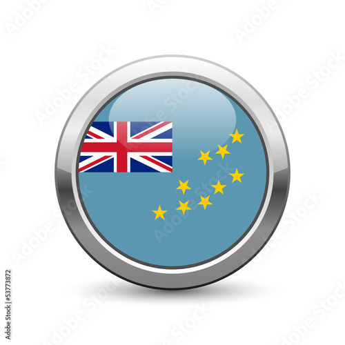 Tuvalu flag icon web button