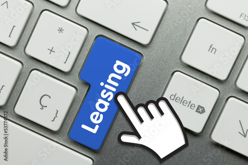 Leasing keyboard hand