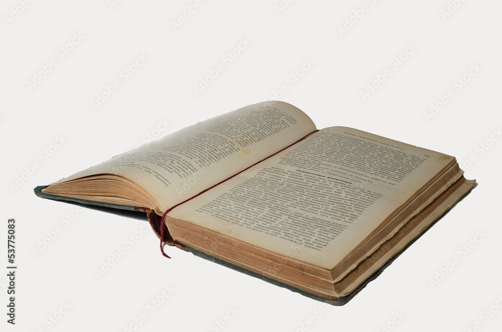 Obraz premium Old book.