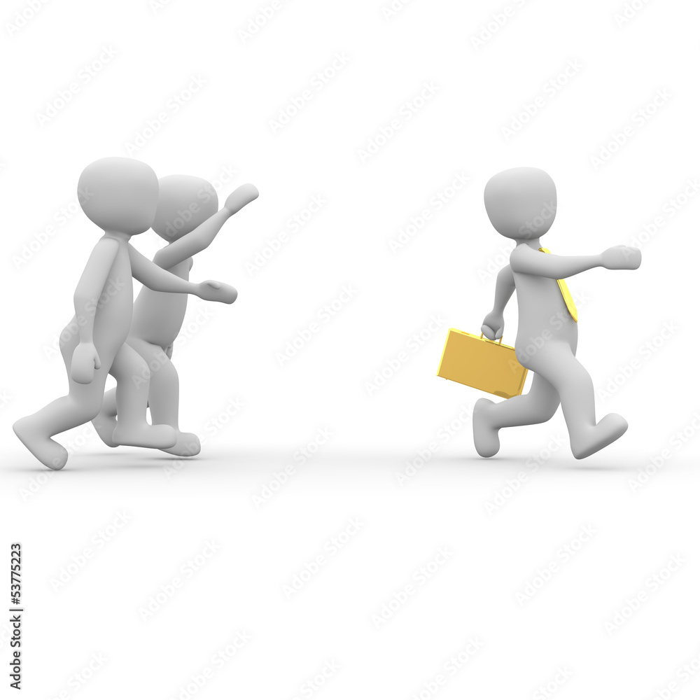 Fleeing the success Fleeing the success