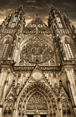 Saint Vitus Cathedral, Prague