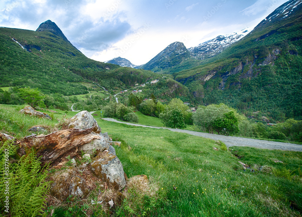 Obraz premium Norway nature