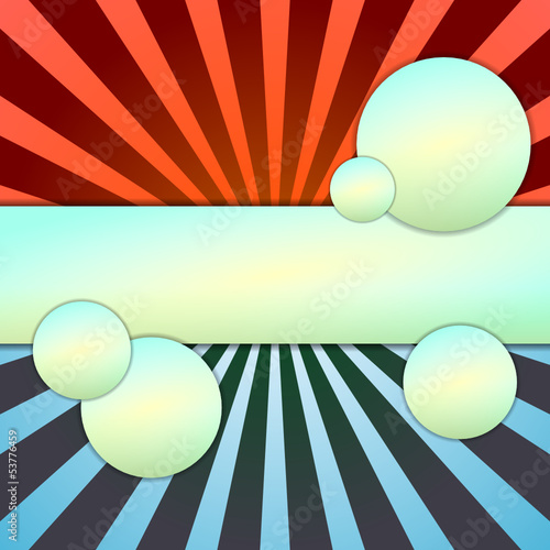 banner strahlen III