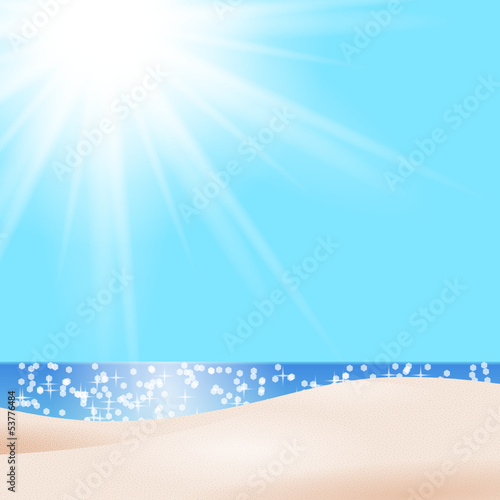blendende sonne II
