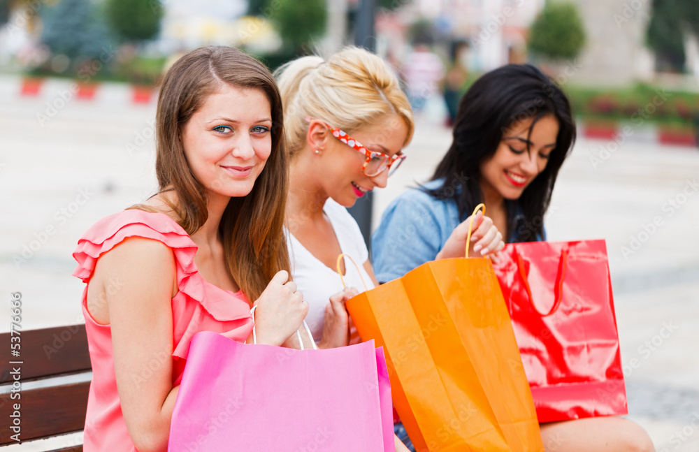 Feeling Good After Big Shopping With The Girls Feeling Good After Big Shopping With The Girls