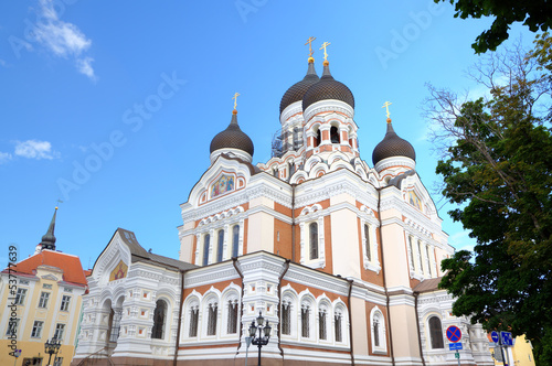 Alexander Nevsky Cathedral. Tallinn, Estonia