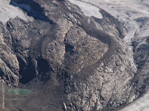 Monte Rosa Hütte vom Gornergrat