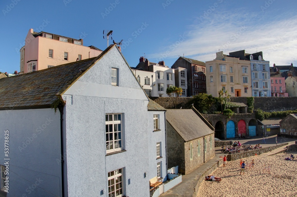 port de tenby au pays de galles port de tenby au pays de galles