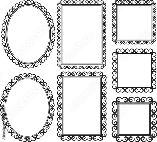 set of frames