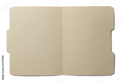 Photography Empty File Folder