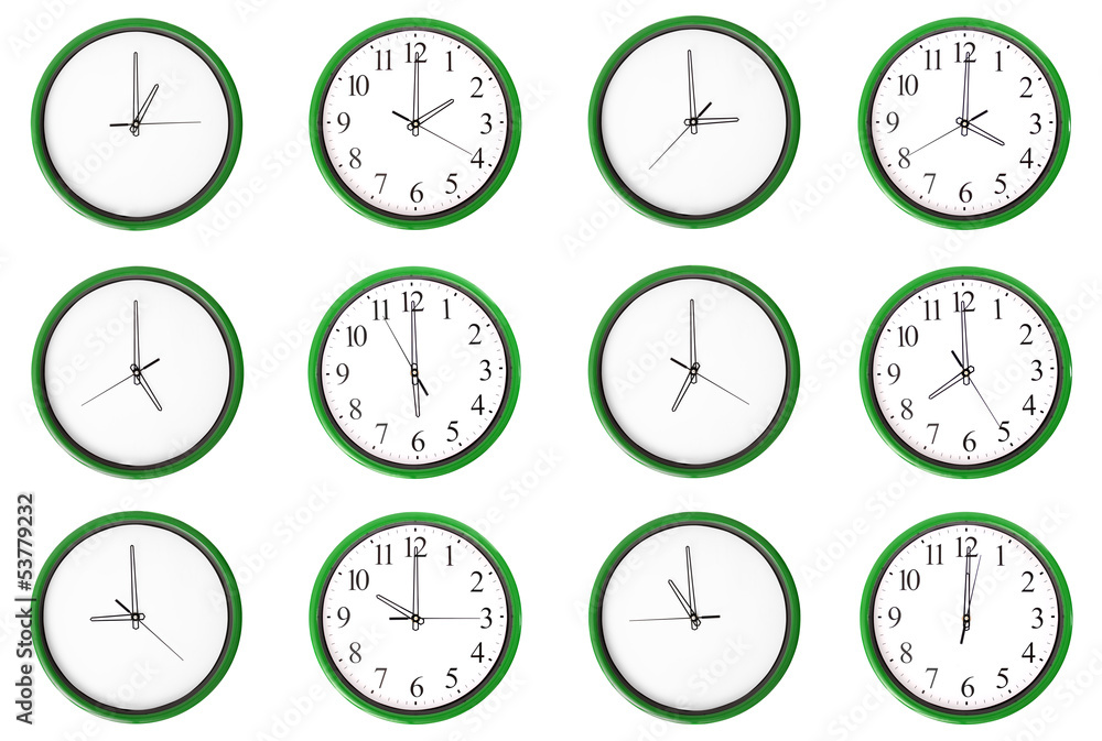 Abstract green background Abstract green background