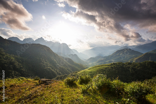 Mountains in Vietnam © Galyna Andrushko