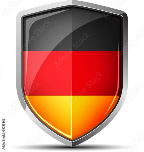 Free Download Germany Shield - GFXLoad