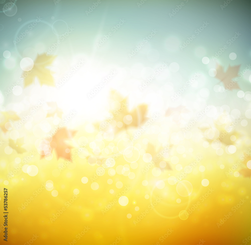 Autumn background Autumn background