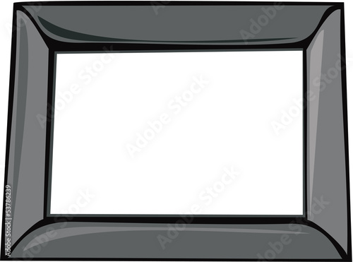Vector picture frame