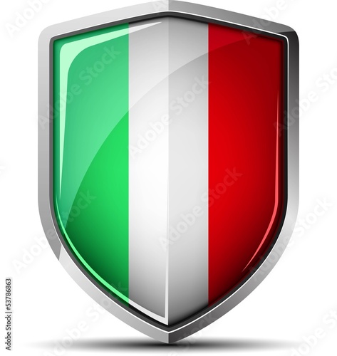 Italy shield