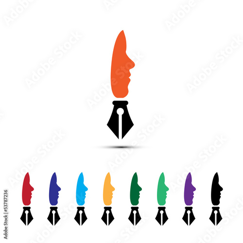Pen of people