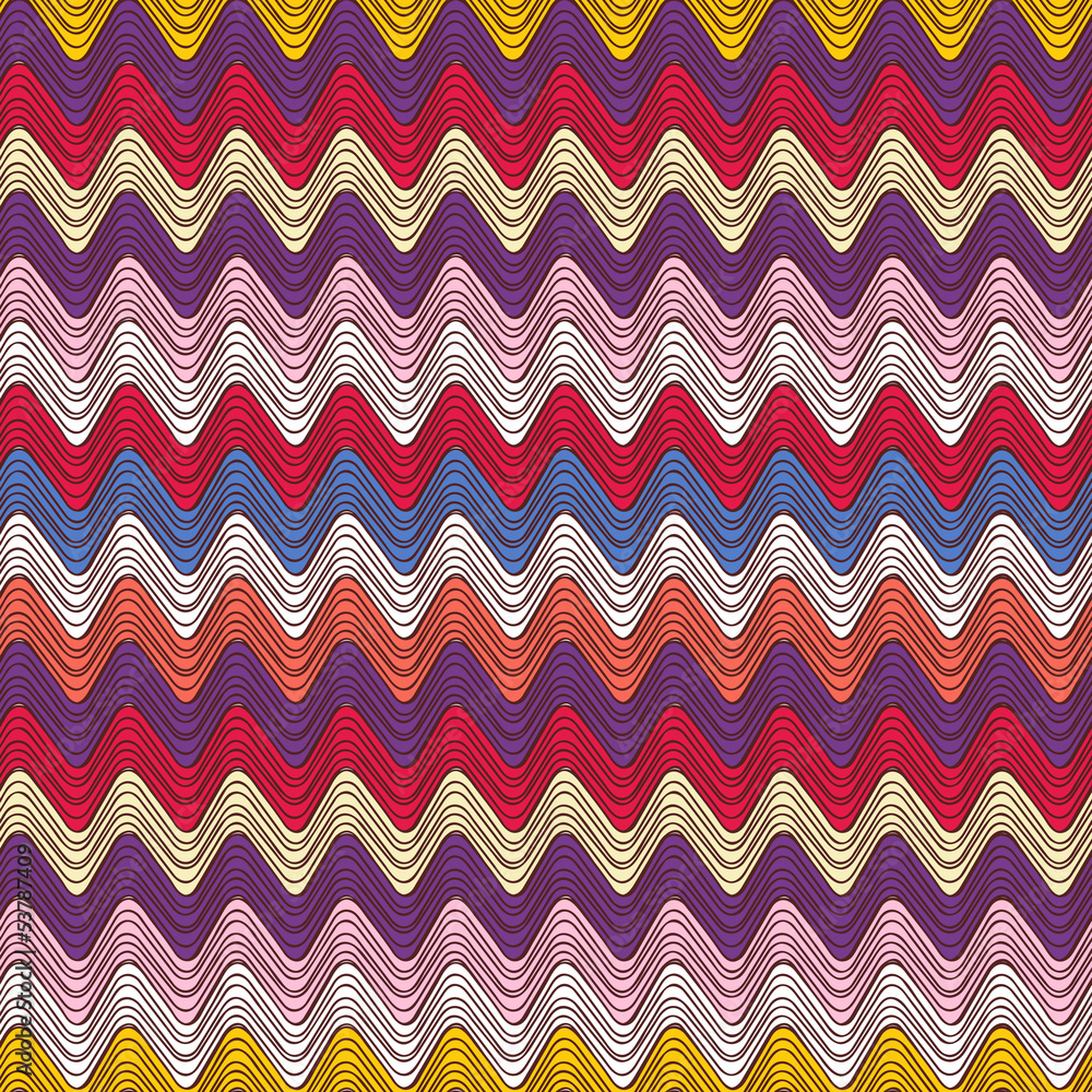 Wave texture Wave texture