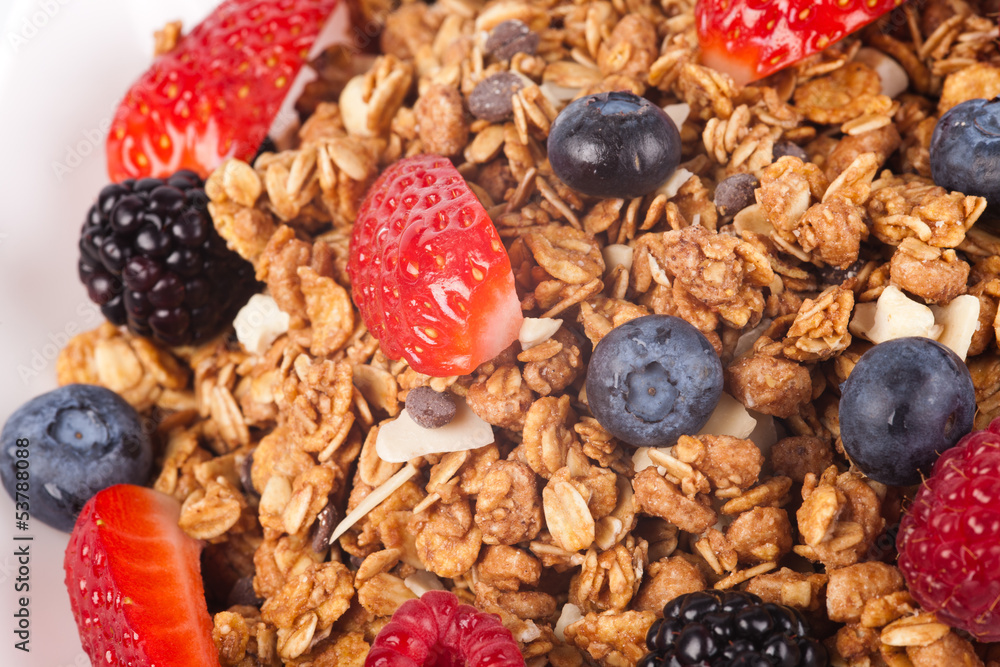 Fototapeta premium muesli